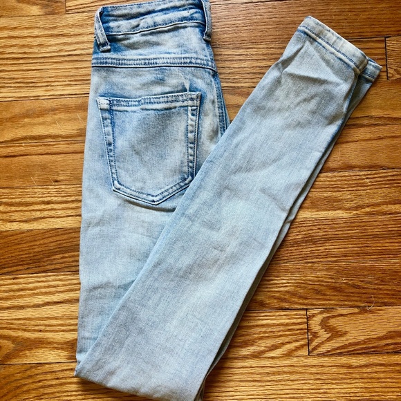 Tobi High-Waisted Skinny Mom Jeans - Picture 3 of 3